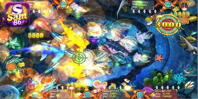 Vũ khí và công cụ game bắn cá: Bí kíp chinh phục đại dương